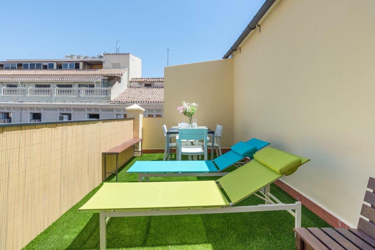 Esparteros Atico Premium Málaga Exterior foto